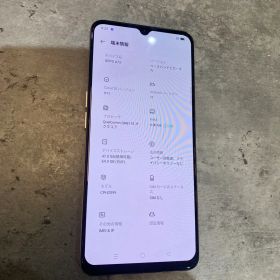 R87 SIM フリー OPPOA73 CPH20990R