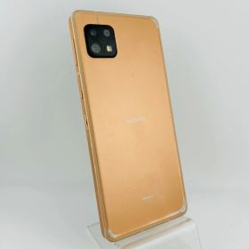 バッテリー良好 AQUOS sense6s 64GB ピンク SIMフリー(simロック解除済) 中古 本体 動作確認済 【最短送料無料】G3-022