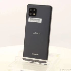 〔中古品〕 AQUOS sense6s ジャパネット版 64GB ブラック SHWJD1 Y!mobile SIMフリー【297】