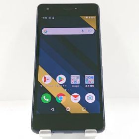 Qua phone QZ KYV44 au インディゴ 送料無料 本体 c13835