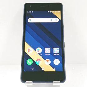 Qua phone QZ KYV44 au インディゴ 送料無料 本体 c13838