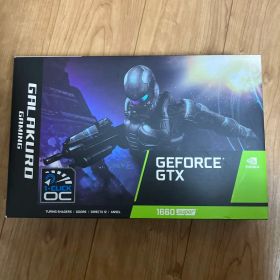 GALAKURO GeForce GTX 1660 Super 本体