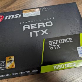 GeForce GTX 1660 Super MSI AERO ITX