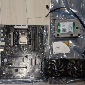 Intel i5 11400F + RTX 1660s + マザーボード他