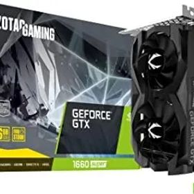 【中古】ZOTAC GAMING GeForce GTX 1660 SUPER Twin Fan グラフィックスボード ZTGTX1660S-6GBTWIN/ZT-T16620F-10L VD7109
