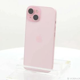 〔中古品〕 iPhone15 256GB ピンク MTMP3J／A SIMフリー【269】