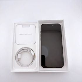 Apple iPhone 15Plus 128GBブラック 本体 充電ケーブル付