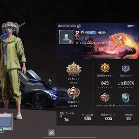 rii様専用 | PUBG MOBILEのアカウントデータ、RMTの販売・買取一覧