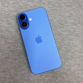 iPhone16 128Gb ウルトラマリン SIMフリー 送料無料