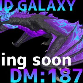 RARE SUPPORT LUCIDGALAXY攻撃特化ライトニング | ARK Survival Evolvedのアカウントデータ、RMTの販売・買取一覧