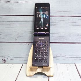 docomo AQUOS SH-01J ブルーブラック ネイビー ケータイ SHARP 377