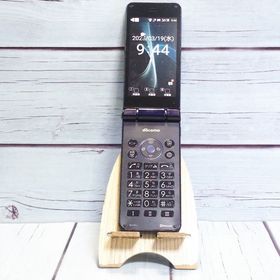 docomo AQUOS SH-01J ブルーブラック ネイビー ケータイ SHARP 150