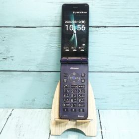 docomo AQUOS SH-01J ブルーブラック ネイビー ケータイ SHARP 869