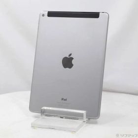 〔中古品〕 iPad Air 2 16GB スペースグレイ MGGX2J／A au【297】