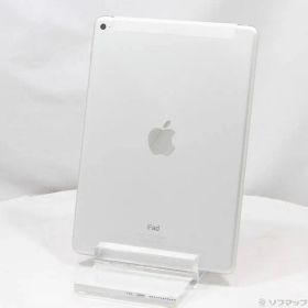 〔中古品〕 iPad Air 2 16GB シルバー MGH72J／A au【247】