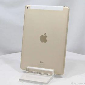 〔中古品〕 iPad Air 2 16GB ゴールド MH1C2J／A au【258】