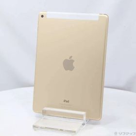 〔中古品〕 iPad Air 2 16GB ゴールド MH1C2J／A au【247】