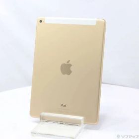 〔中古品〕 iPad Air 2 16GB ゴールド MH1C2J／A au【276】
