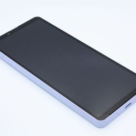 Xperia 10 V SOG11 ラベンダー SIMフリー Bランク