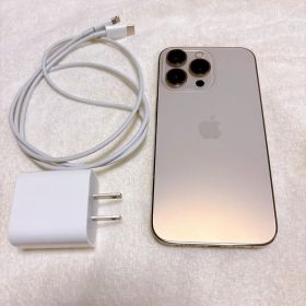 Apple iPhone 13 Pro ゴールド 128GB 本体