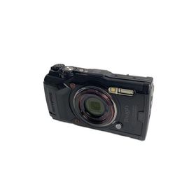 OM SYSTEM(OLYMPUS)◆デジタルカメラ OLYMPUS Tough TG-6 [ブラック]