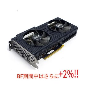 【ブラックフライデー！ポイント３倍！11/25-11/30！】【中古】PALIT GeForce RTX 3060 Ti Dual 8GB NE6306T019P2-190AD PCIExp 8GB [管理:1050023682]