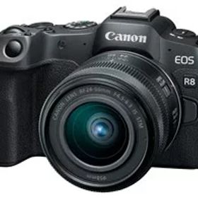 ★キヤノン / CANON EOS R8 RF24-50 IS STM レンズキット【デジタル一眼カメラ】【送料無料】