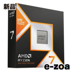 AMD エーエムディー Ryzen 7 9800X3D WOF 100-100001084WOF (2637670)