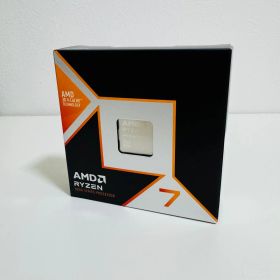 【AMD Ryzen 7 9800X3D BOX】究極のゲーミングCPU｜Zen 5 & 3D V-Cache™搭載