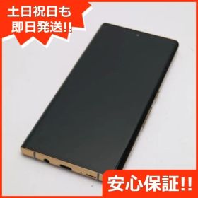 美品 F-52A arrows NX9 ゴールド 即日発送 スマホ 白ロム 富士通 土日祝発送OK 01000