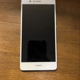 【美品】HUAWEI P9lite ホワイト