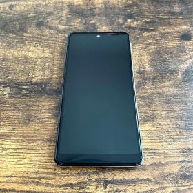 AQUOS sense4 basic シルバー 64 GB