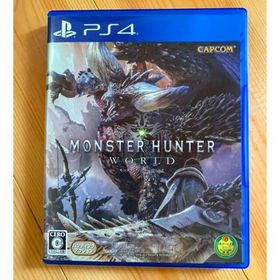 プレイステーション4(PlayStation4)のモンスターハンター：ワールド 《PS4》(家庭用ゲームソフト)