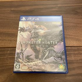 カプコン(CAPCOM)のモンスターハンター：ワールド PS4(家庭用ゲームソフト)