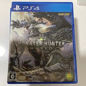 プレイステーション4(PlayStation4)のモンスターハンター：ワールド PS4(家庭用ゲームソフト)