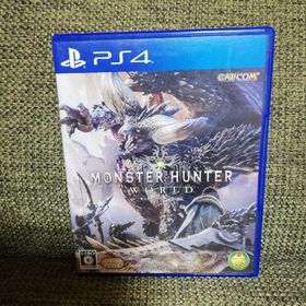 モンスターハンター：ワールド PS4(家庭用ゲームソフト)