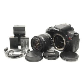 Canon デジタル一眼レフカメラ EOS Kiss X8i レンズキット EF-S18-55mm F3.5-5.6 IS STM 付属 KISSX8