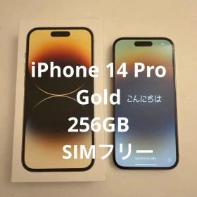 Apple iPhone 14 Pro Gold 256GB本体