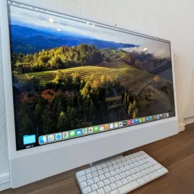 Apple iMac M1 24インチ 4.5K 2021 新品¥119,450 中古¥49,000 | 新品
