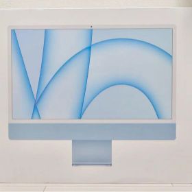 M1 iMac 24 メモリ8GB SSD256GB MGPK3J/A ブルー
