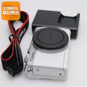 新品同様 EOS M100 ホワイト 即日発送 Canon ミラーレス一眼カメラ デジタルカメラ あすつく 土日祝発送OK