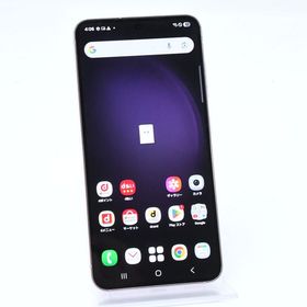 【電池良好】SIMフリー docomo Galaxy S23 SC-51D 256GB ラベンダー