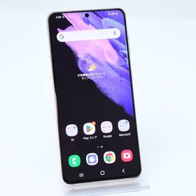 【電池良好】SIMフリー au Galaxy S21 5G SCG09 256GB バイオレット