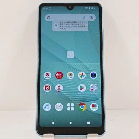 Xperia Ace II SO-41B ドコモ ブルー 送料無料 本体 c14386
