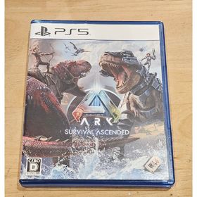 ARK: Survival Ascended PS5(家庭用ゲームソフト)