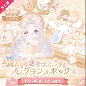 恋の香りをそっとしのばせて✨こはるん | ハロスイ(ハロースイートデイズ)のアカウントデータ、RMTの販売・買取一覧