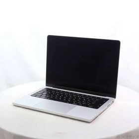 〔中古品〕 MacBook Pro 14.2-inch Late-2021 MKGR3J／A Apple M1 Pro 8コアCPU_14コアGPU 16GB SSD512GB シルバー 〔15.6 Sequoia〕【297】