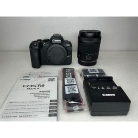 キヤノン(Canon)のキヤノンEOS R6 Mark II RF24-105mm STMレンズキット(ミラーレス一眼)
