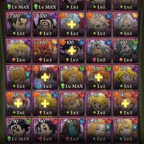 スクルド・ロキ有、引退垢 | グラクロのアカウントデータ、RMTの販売・買取一覧