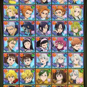 引退 影実 俺レベ 転スラ このすば 有ります | グラクロのアカウントデータ、RMTの販売・買取一覧